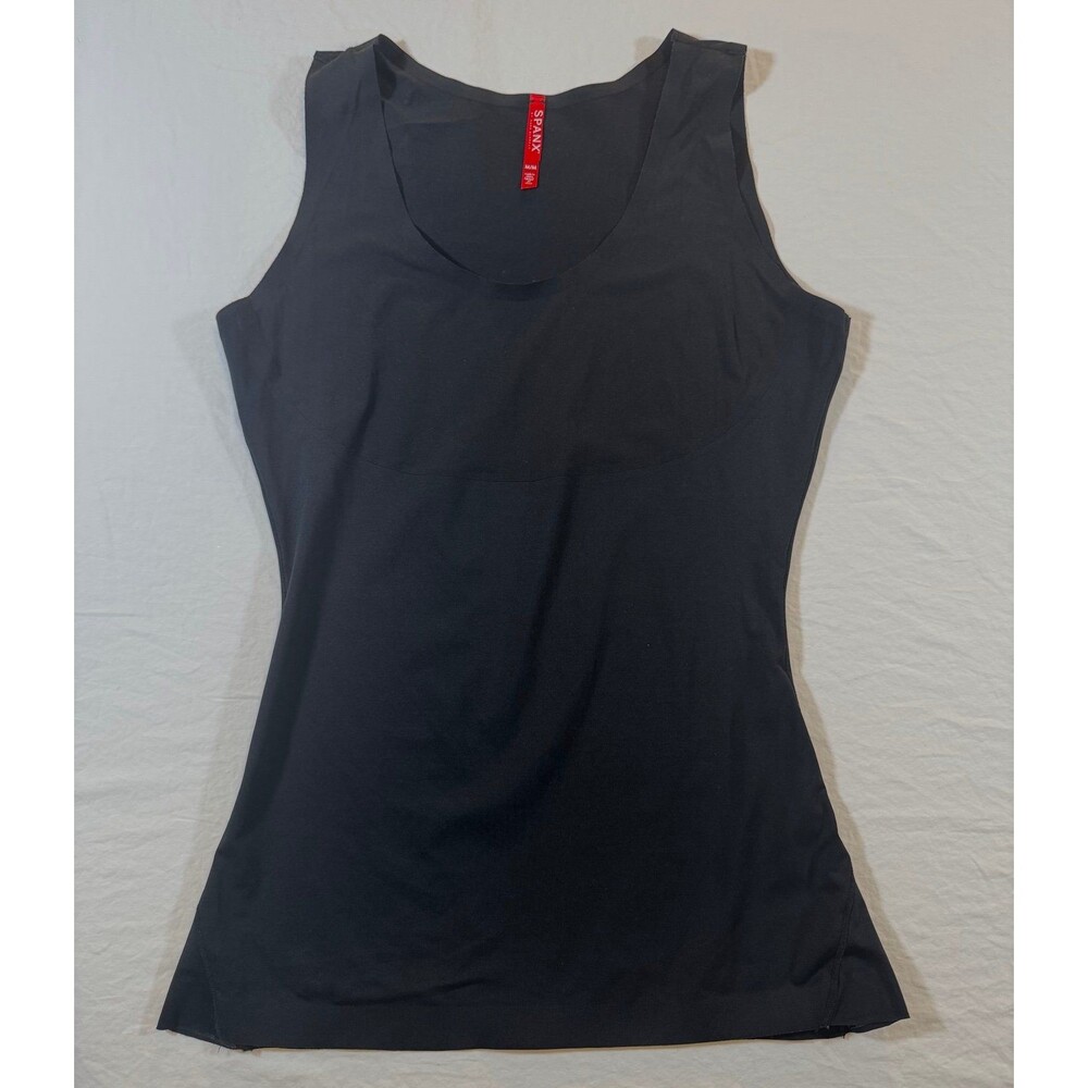 NWOT Spanx Thinstincts 2.0 Tank Very Black, size M